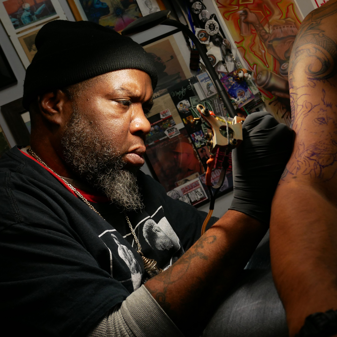 Artists | One Drop Ink Tattoo- Nashville's First Black Owned Tattoo Shop  600+ 5 Star Reviews